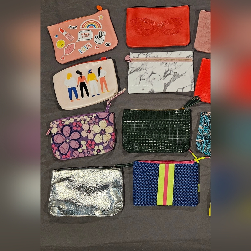 Colorful Assorted Pouches Collection - Picture 2 of 3